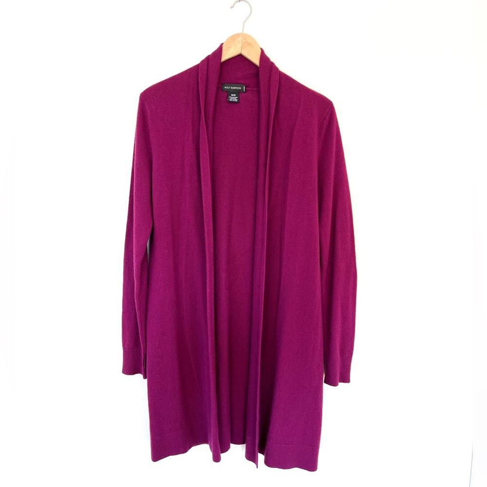Holt Renfrew ๐ฏ Cashmere Tank & Open Shawl Collar Cardigan Set - Picture 7 of 10